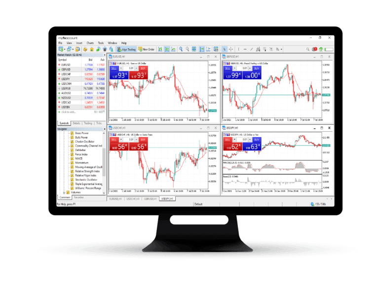 MetaTrader 5 Desktop on Windows