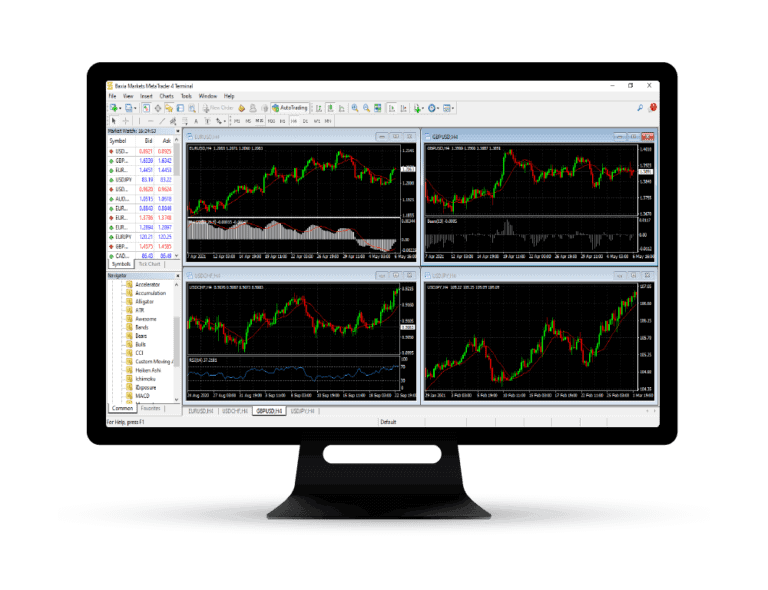 MetaTrader 4 for Windows | Download MT4 | Baxia Markets