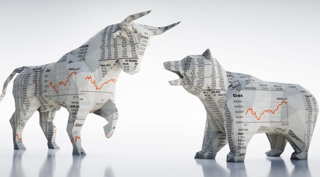 Index Trading CFDs on bear and bull global financial markets