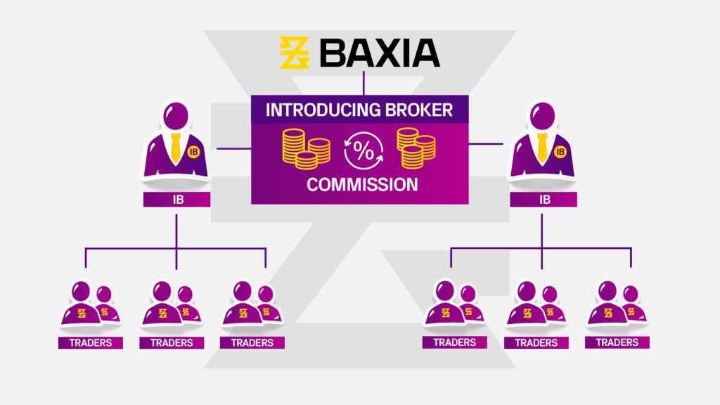 How IBs receive commission from traders - Baxia Markets