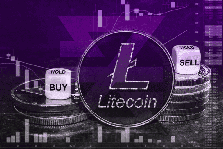 LTCUSD - Litecoin Vs US Dollar - Crypto Trading - BAXIA