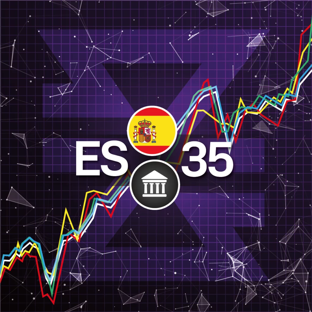 Spain IBEX 35 Index (ES35) - STOCK INDICES - INDEX TRADING - BAXIA MARKETS